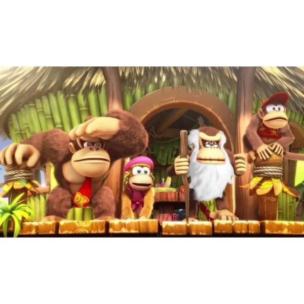 Donkey Kong Country: Tropical Freeze Switch spel