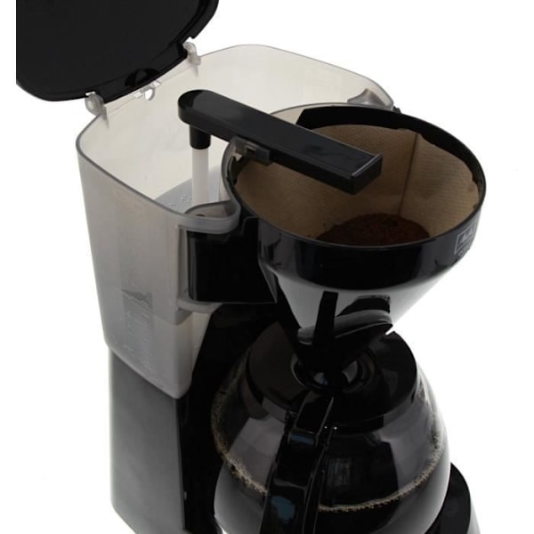 MELITTA 1010-14 Easy Timer programmerbar filterkaffebryggare - Svart