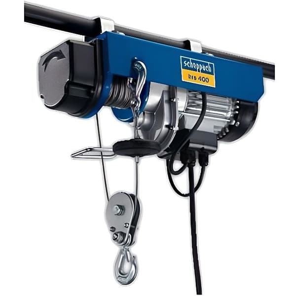 Elhiss - SCHEPPACH - HRS400 - 400 kg - 780 W - Automatisk broms
