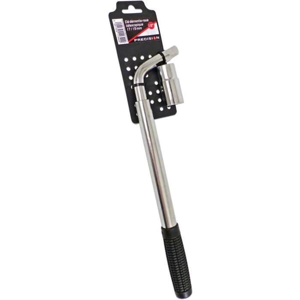 1/2" Teleskopnyckel - PRECISIONSSTÅL - 17/19 mm Hylsor