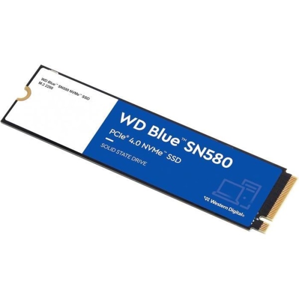 WESTERN DIGITAL - SN580 - Intern SSD-enhet - NVME - 1TB