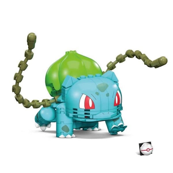 Mega Construx - Pokémon Bulbasaur att bygga - Byggstenar - Från 7 år