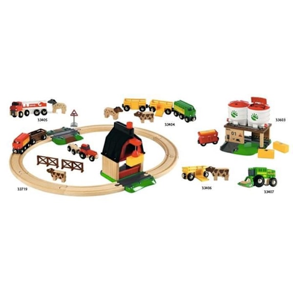 BRIO World - 33719 - Farm Circuit