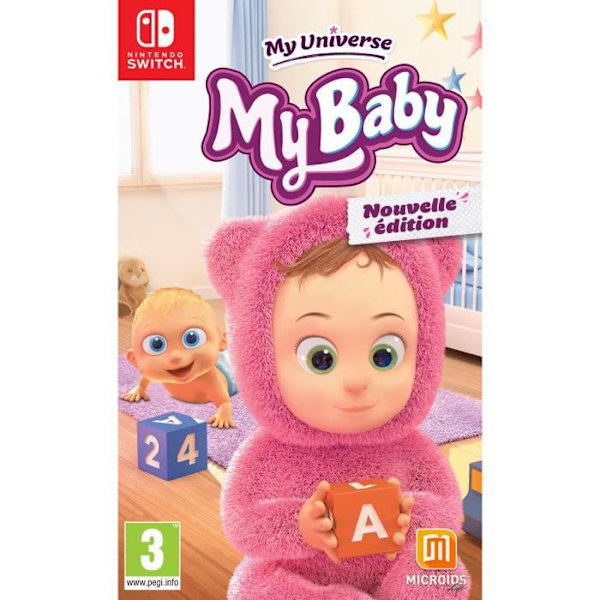 My Universe Baby - New Switch Game Edition