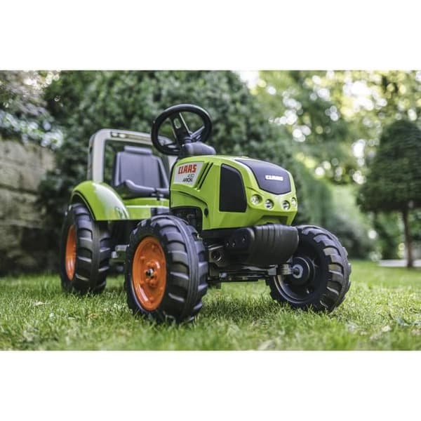 FALK CLAAS Arion 430 pedaltraktor med släp - 1040AB
