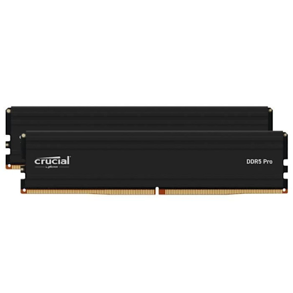 RAM-minne - CRUCIAL - PRO DDR5 - 64GB (2x32GB) - DDR5-5600 - UDIMM CL46 (CP2K32G56C46U5)