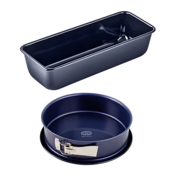 Tårtform och springform - DR oeTKER - Baksida Liebe - Emalj - 30 och 26 cm