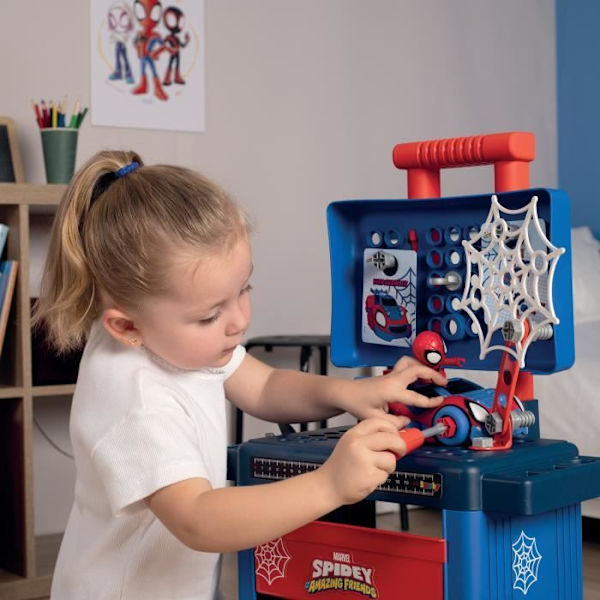 Smoby - Spidey - DIY Cart