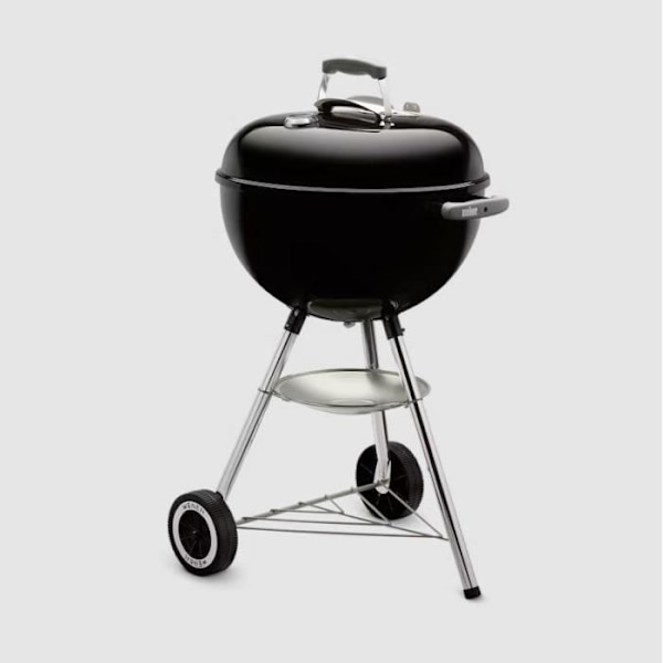 Charcoal skäggcue - WEBER - Classic Vattenkokare - Emaljerat stål - Diameter 47 cm - Integrerad termometer