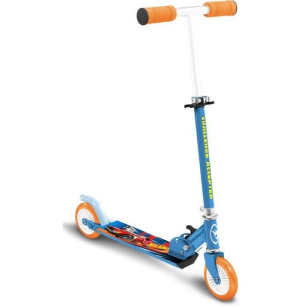 STAMP - Fällbar skoter - Hot Wheels