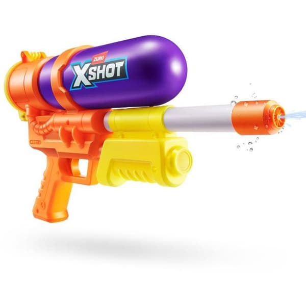 Vattenpistol - ZURU XSHOT - Vatten Snabbfylld Retro-bläster - Ålder 5+