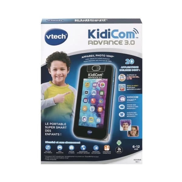 VTECH - Kidicom Advance 3.0 Svart