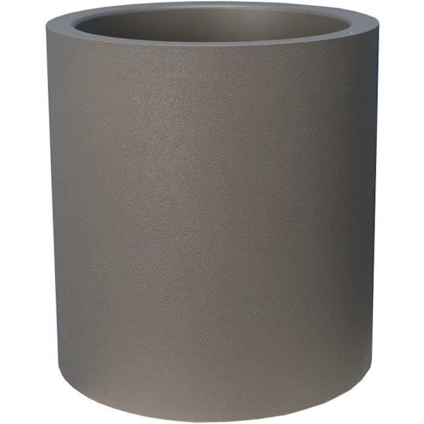 GRANITE CONTAINER ROUND 40 GREY