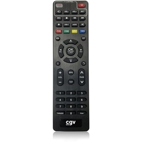 TNT HD-mottagare-inspelare - CGV - e-ETIMO V2