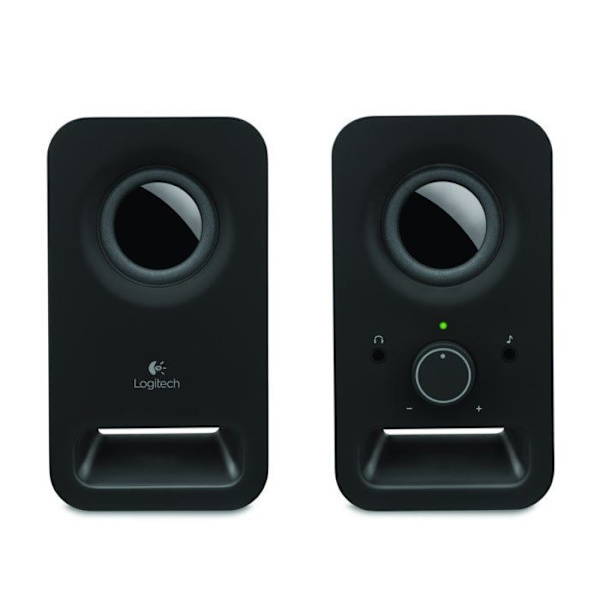 Logitech-högtalare - Z150 Svart
