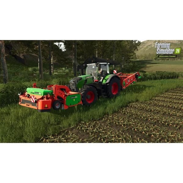 Farming Simulator 25: Highlands Fishing Edition - PC-spel