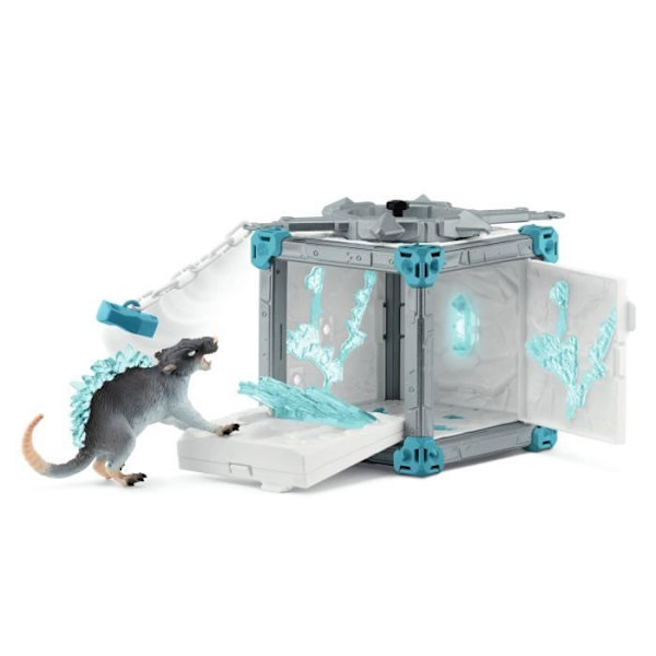 BattleCave Ice Rat, Arena Expansion, SCHLEICH 42676 Eldrador Creatures, 7 år