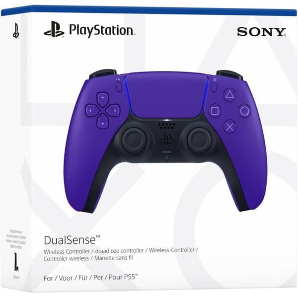 Trådlös DualSense-kontroll  Galactic Purple I PS5 och PC