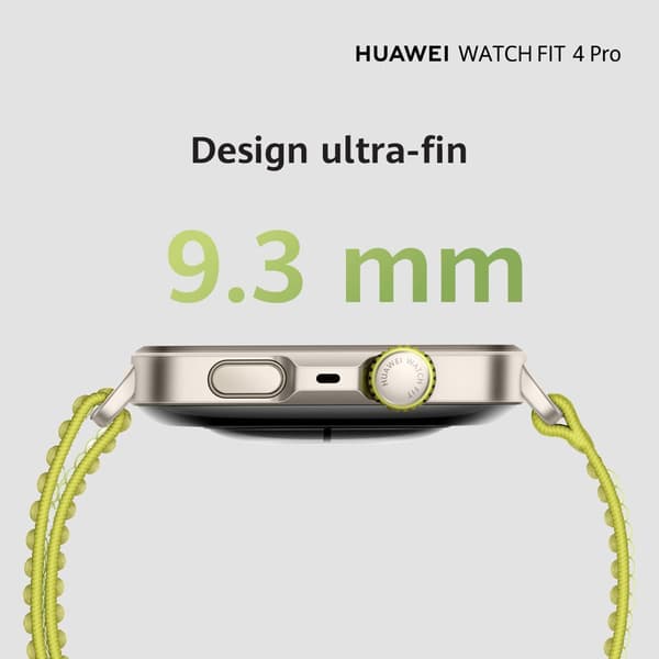 Smartklocka - HUAWEI - Watch FIT 4 PRO - Svart