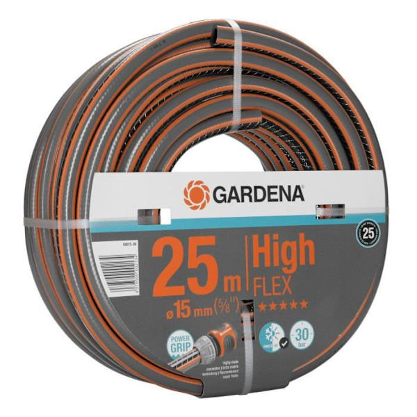 GARDENA HighFlex trädgårdsslang 25 m Ø15 mm