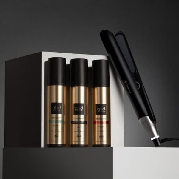 GHD Chronos glattejern - HD Motion Technology - Sort - Automatisk slukning