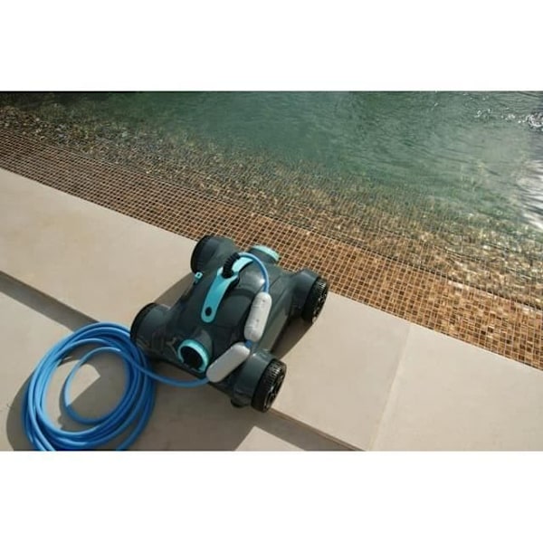 Poolrobot - Robopool - Moly - Autonom - Grå