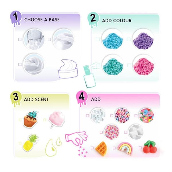 Canal Toys - So Slime - Slime Experience Set Premium - Ålder 6 - SSC 342