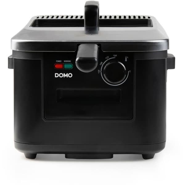 Fritös - DOMO - DO545FR - 4 liter - 2000 watt - justerbar temperatur 130-190°C