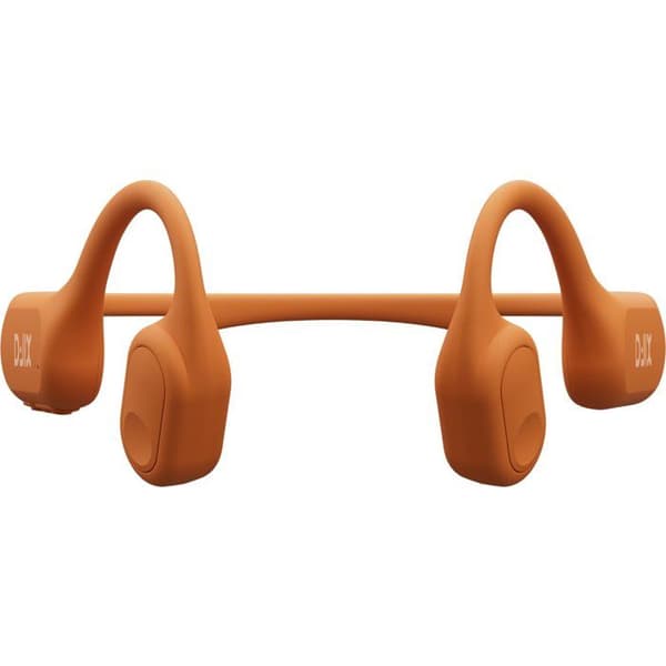 Trådlösa benledningshörlurar - D-JIX - TRITON 600 - Bluetooth + MP3 - 32 GB - 2 timmar och 15 minuters batteritid - Orange