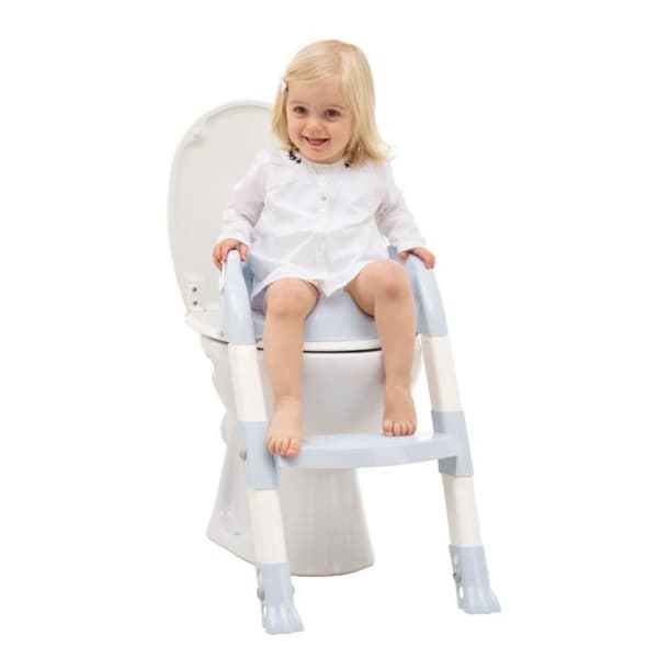 THERMOBABY Kiddyloo wc reducer - Blå blomma