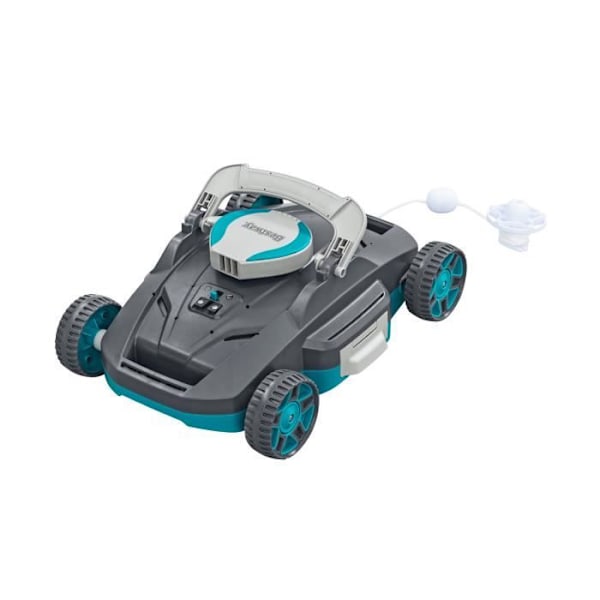 Robotdammsugare - Bestway - Platina - Laddningsbar och autonom - 20m²