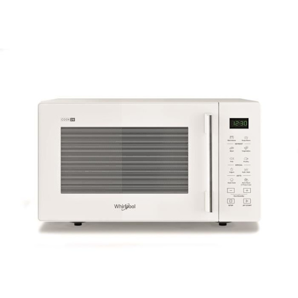 Mikrovågsugn Whirlpool MWP2S1, Elektronik, 25L, 900W, Auto Cook (7 recept)