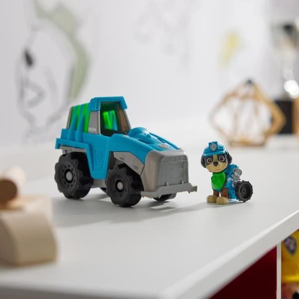 SPIN MASTERVEHICLE + REX FIGURE PAW Patrol