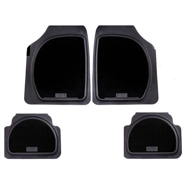 Michelin 4 Universal Rubber Mats + Mattor