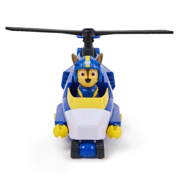 SPIN MASTERVEHICLE + CHASE AIR RESCUE FIGURE PAW Patrol