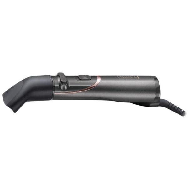 Remington AS8606 Curl &amp; Straight Confidence Rotary Blower Brush, Flat Brush, Hair Dryer &amp; 4in1 Curling Iron