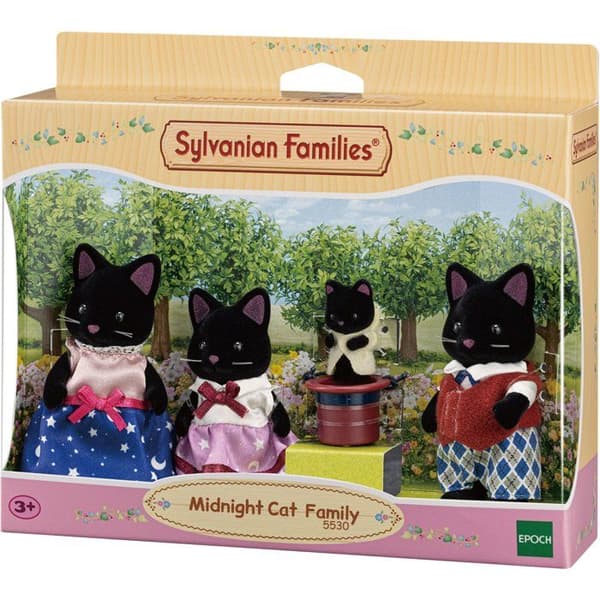 SYLVANISKA FAMILJER Trollkattfamiljen för barn