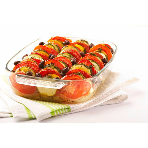 Rektangulär ugnsform - PYREX - Classic - 38 x 25 cm - Glas