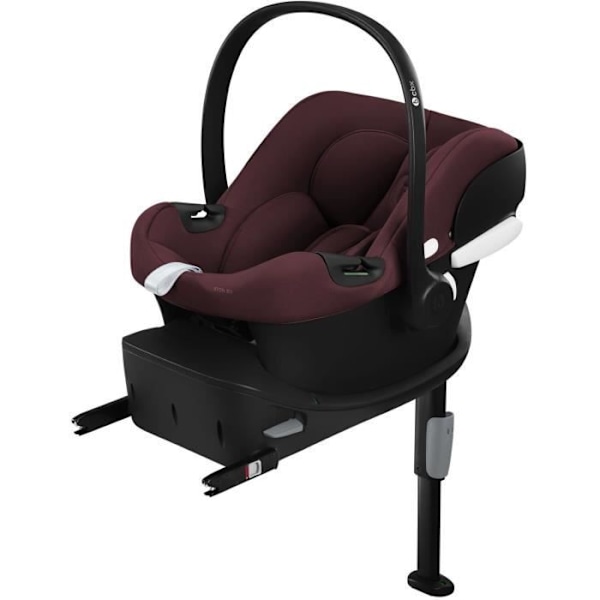 Mysig CYBEX Aton B2 I-Size - En dynamisk bas ingår - Röd
