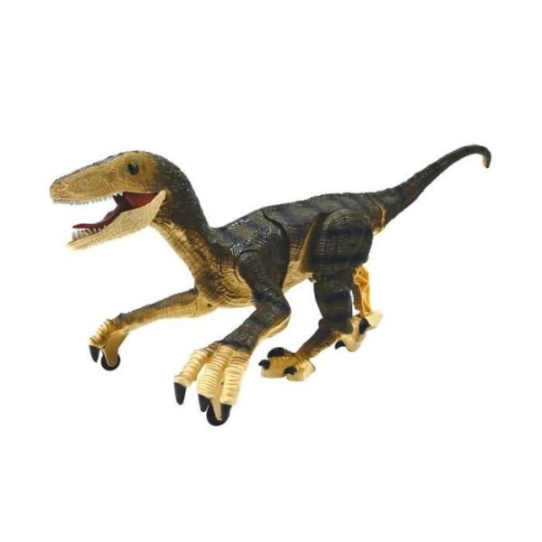 LEXIBOOK - RC Velociraptor - Remote Control Simulation Dinosaur - Engelska