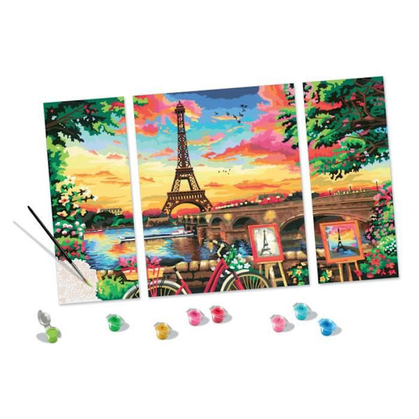 CREART -format 80x50cm - Triptych -4005556201341 - Ravensburger