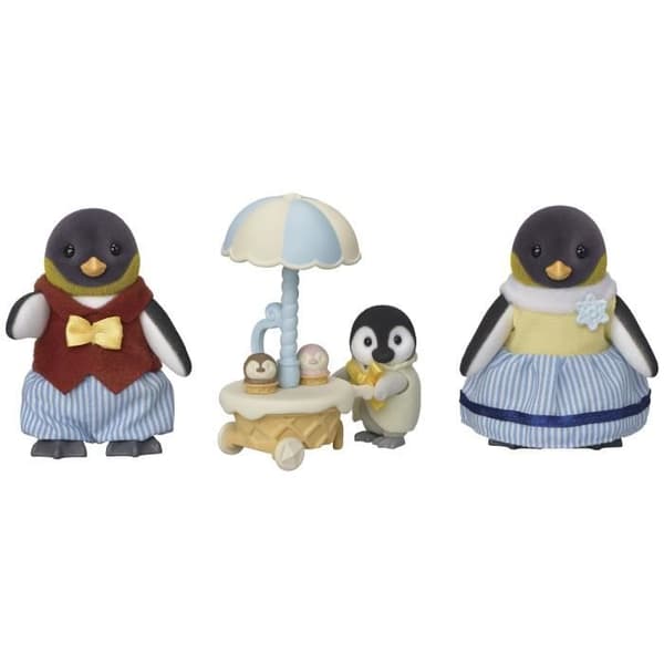 Penguin -familjen - Sylvanian familjer
