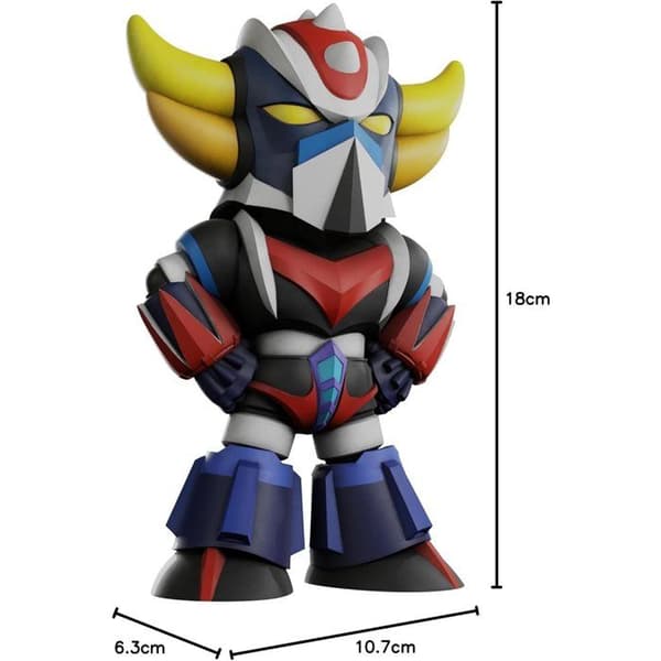 Spargris - PLASTOI - Goldorak Chibi Stående - Plast - 18 cm