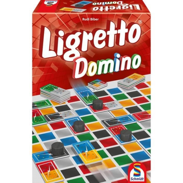 Ligretto Domino - Brädspel - SCHMIDT SPIELE