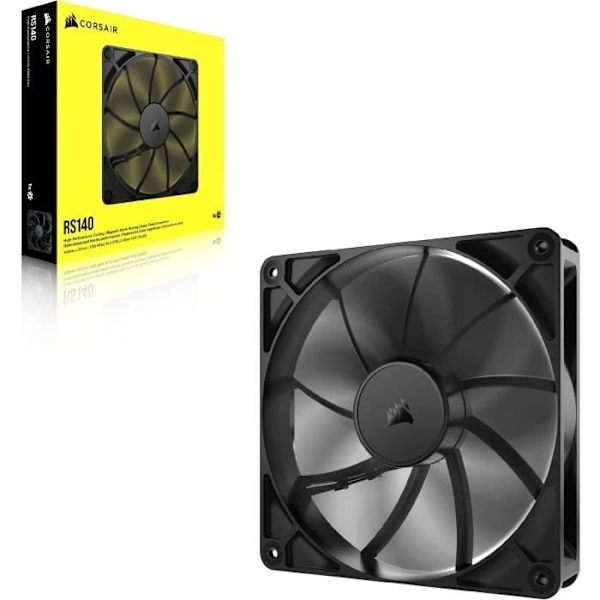 140mm PWM fläkt - CORSAIR - RS140