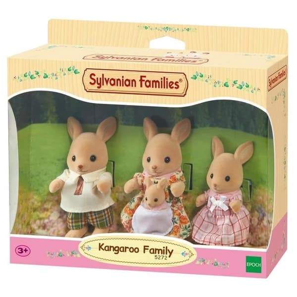 SYLVANISKA FAMILJER 5272 Kangaroo-familj