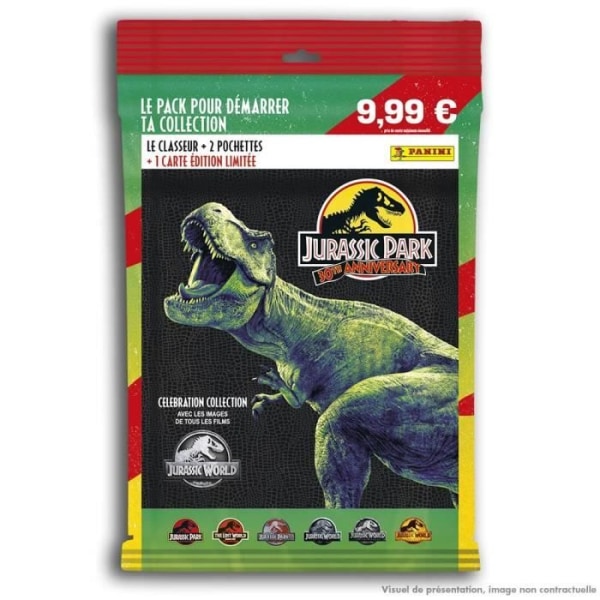 Jurassic Movie 3 TC - 30th Birthday - Starter Pack