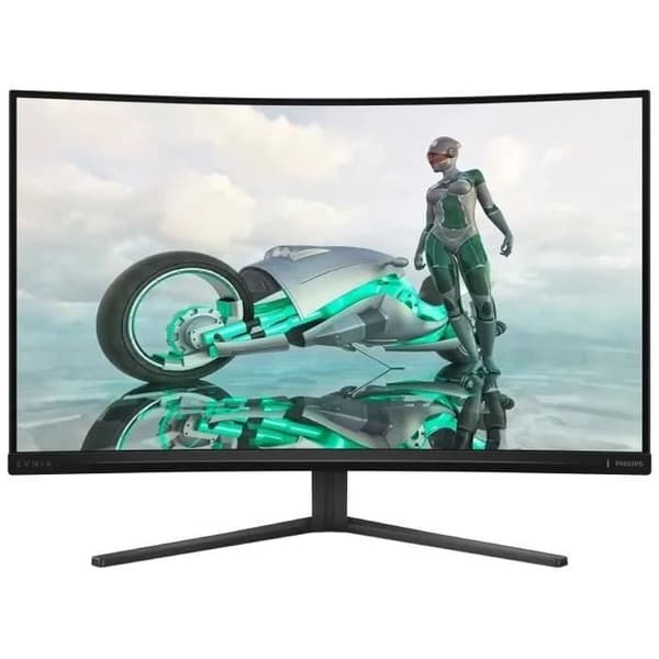 Böjd PC-spelskärm - PHILIPS - 32 - QHD - 180Hz - Snabb VA-panel - 0,5ms - 32M2C3500L