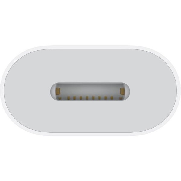 APPLE Mobiltelefontillbehör USB-C till Lightning-adapter