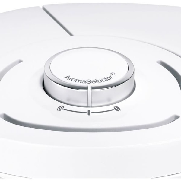 Filterkaffebryggare - Melitta - Look V Timer 1025-07 - 1,25L - 10 koppar - 1080 Watt